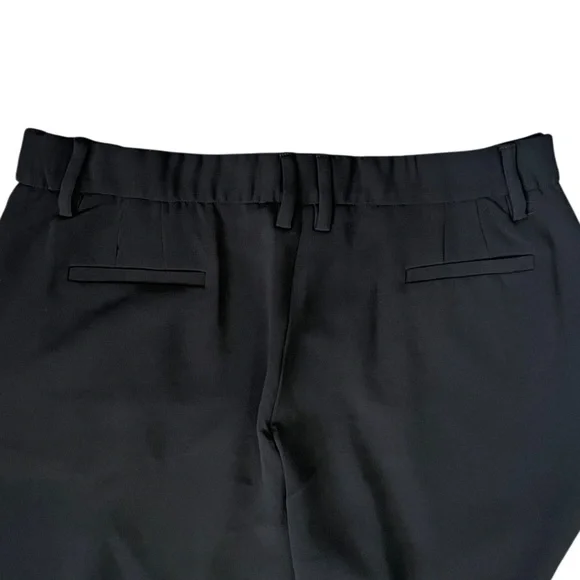 DKNY Wide Leg Pants Black Size 10 - Picture 7 of 8